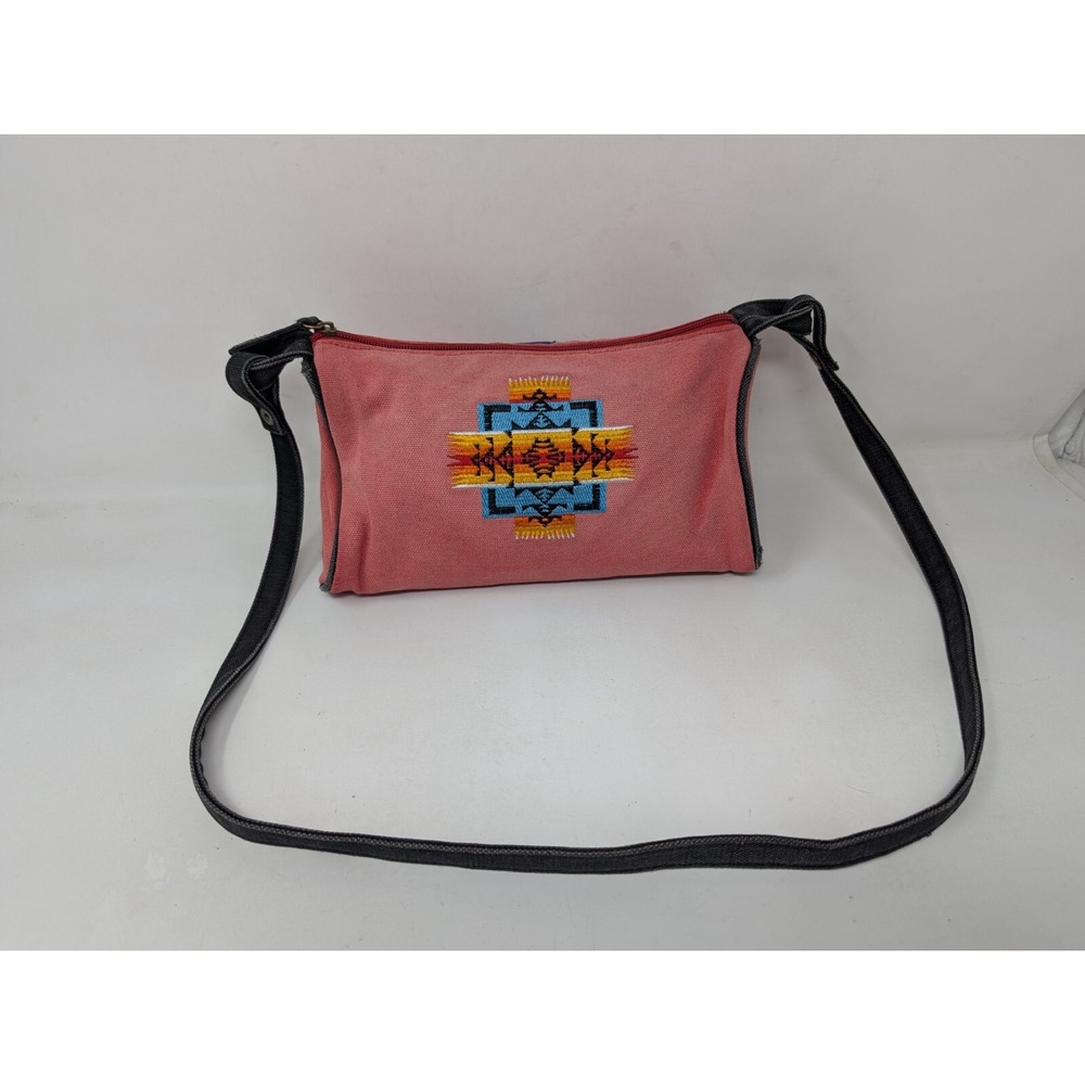 Pendleton Travel Dopp Toiletry Travel Makeup Bag Aztec Southwestern Colorful VTG - Picture 7 of 13